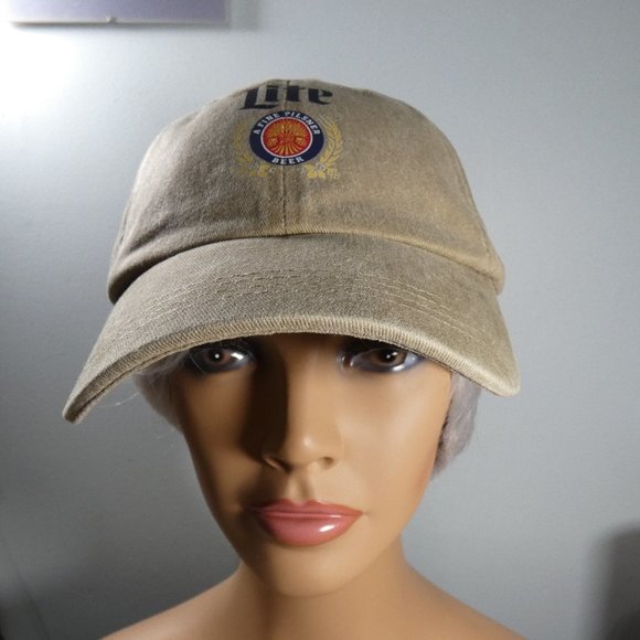 Adjustable Baseball Hat Cap Miller Light - Picture 9 of 11